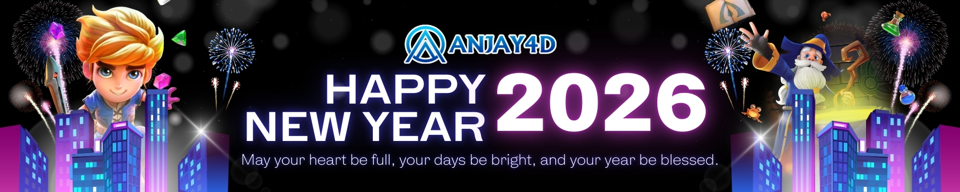 ANJAY4D - TAHUN BARU 2026